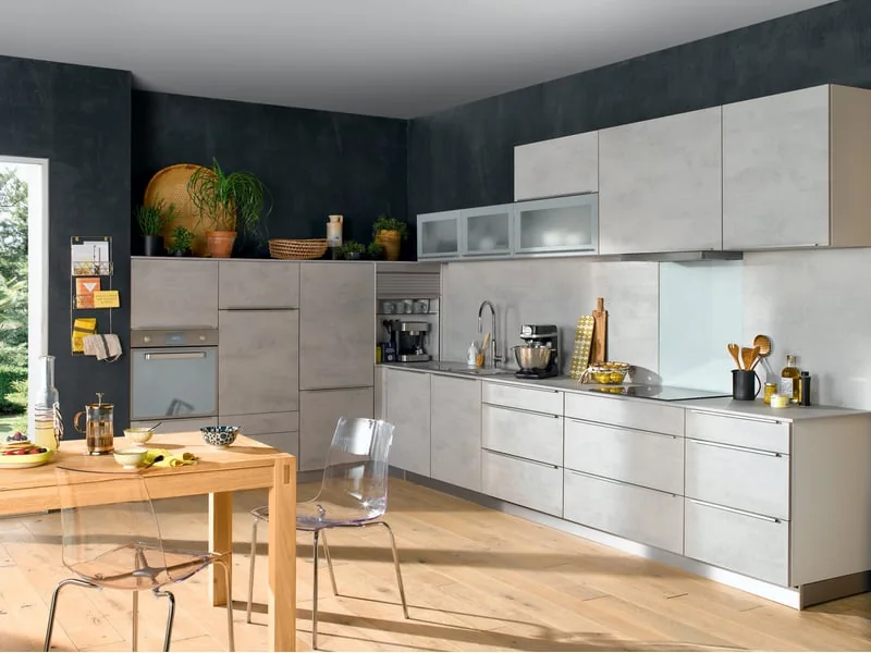 Cuisine sur-mesure Conforama style Classique intemporel