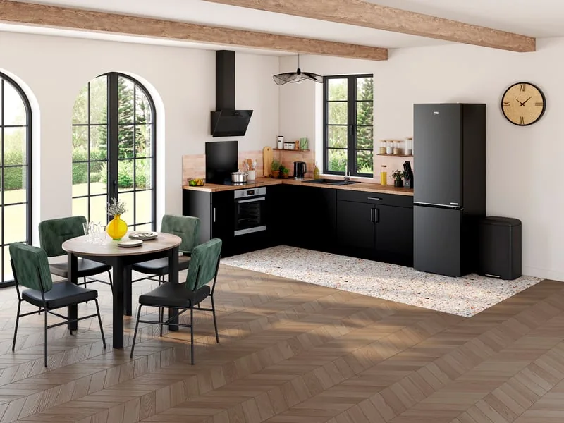 Cuisine sur-mesure Conforama style Industriel