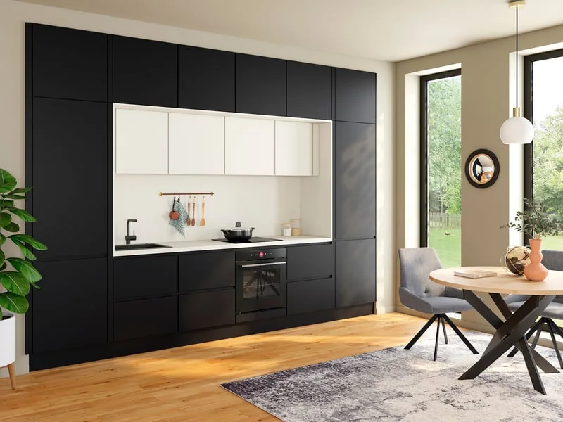 Cuisine sur-mesure Conforama style Chic précieux