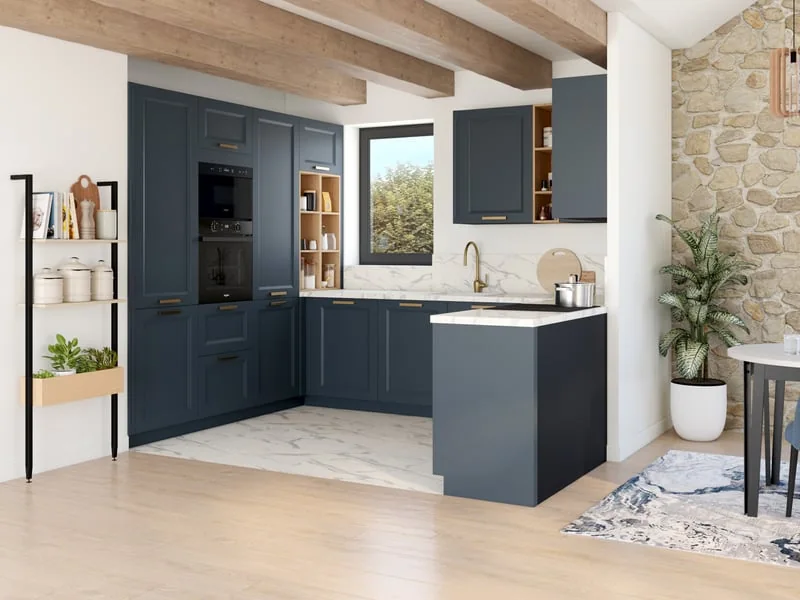 Cuisine sur-mesure Conforama style Classique intemporel